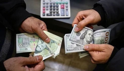 نرخ جدید دلار و انواع ارزها امروز ۳۱ مرداد ۱۴۰۵