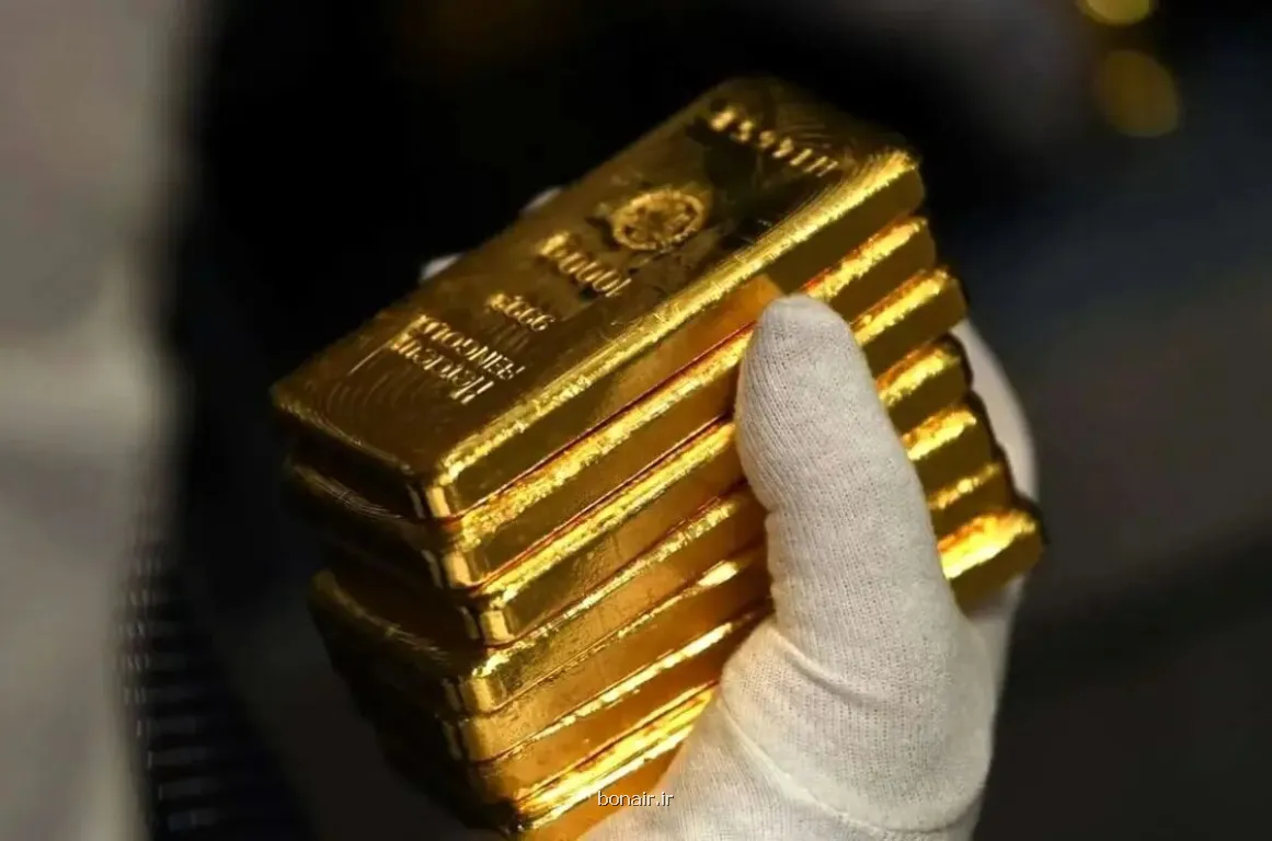 طلا بالاخره ریخت