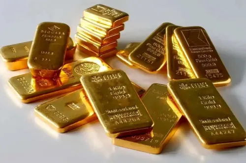 کاهش قیمت طلا