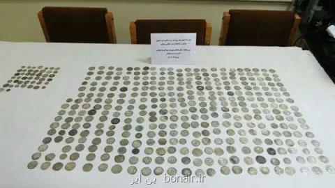 كشف 404 قطعه سكه ساسانی، اشكانی و سلوكی در مازندران