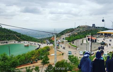 تبدیل عینالی به یكی از مقاصد مهم گردشگری تبریز