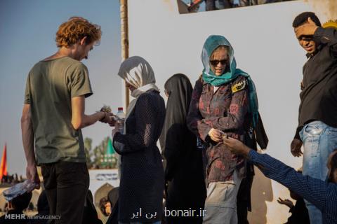 رشد ۴، ۳۳درصدی ورود گردشگران خارجی به كشور در سال ۹۶