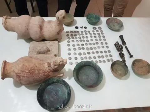 مجسمه گیلگمش در كرمانشاه كشف شد