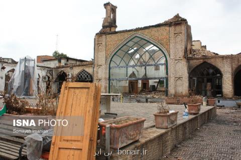 ۱۷ میلیارد تومان نیاز نوسازی مسجد جامع ساری