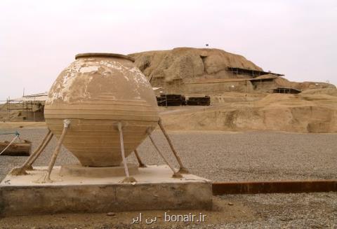 چالش های تپه باستانی سیلك مورد بررسی قرار گرفت