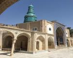 گنبدی عجیب و غریب كه تنها در قم ساخته شده