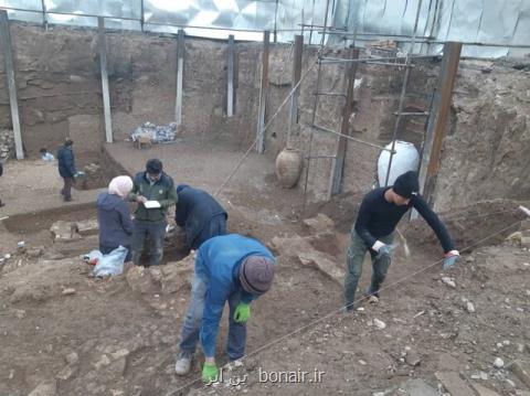 زندگی سلجوقی در زیرزمین مجتمع مسكونی شهر ری
