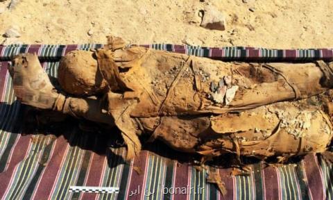 كشف 35 مومیایی مصری در آسوان