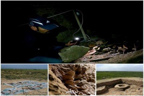 ماجرای شهری نهفته در صالح آباد بهار، رازی كه ازدل خاك برملا می شود