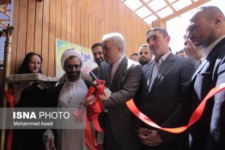 مجتمع گردشگری نور محلات به بهره برداری رسید