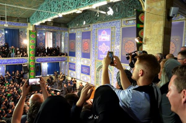 برنامه های محرم ویژه گردشگران اعلام گردید
