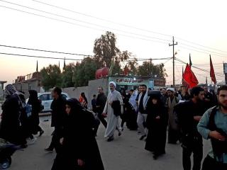 بازگشت بدون معطلی زوار از مرز مهران، ناوگان لرستان با تمام ظرفیت حضور دارد
