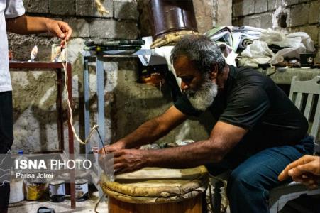 سید رسول از ساخت دمام می گوید