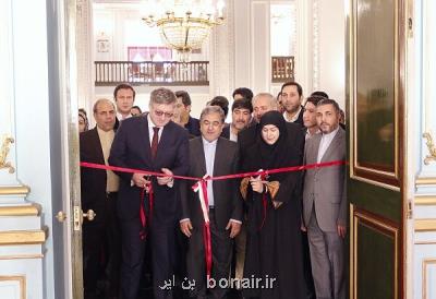 نمایشگاه دست بافته های سنتی روسیه در كاخ نیاوران راه اندازی شد