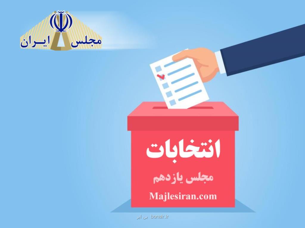 كاندیداهای مجلس یازدهم
