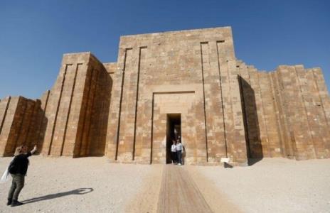 بازگشایی قدیمی ترین هرم مصر بعد از ۱۴ سال