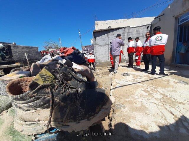آبگرفتگی ۵ روستا و لطمه به بیش از ۳۵۶ نفر